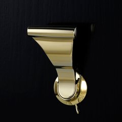 UltraLatch For 1-3/8" Doors - Bright Brass UltraLatch For 1-3/8" Doors - Bright Brass