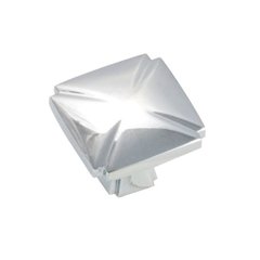 Bridges 1-3/16 Inch Diameter Chrome Cabinet Knob Bridges 1-3/16 Inch Diameter Chrome Cabinet Knob