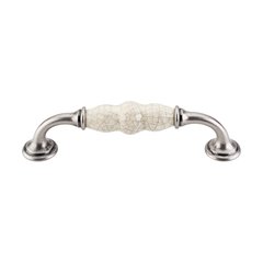 Chateau 5-1/16 Inch Center to Center Pewter Antique Cabinet Pull Chateau 5-1/16 Inch Center to Center Pewter Antique Cabinet Pull