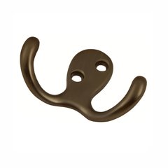 Double Utility Coat Hook Refined Bronze Double Utility Coat Hook Refined Bronze