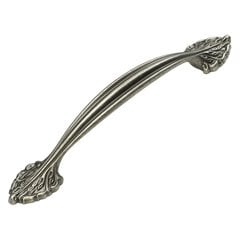 Corinthian 6 Inch Center to Center Corinthian Silver Cabinet Pull Corinthian 6 Inch Center to Center Corinthian Silver Cabinet Pull