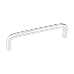 Torino 3-3/4 Inch Center to Center Brushed Chrome Plated Steel Cabinet Pull Torino 3-3/4 Inch Center to Center Brushed Chrome Plated Steel Cabinet Pull