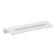 MidCentury 5-1/16 Inch Center to Center White Gloss Cabinet Pull MidCentury 5-1/16 Inch Center to Center White Gloss Cabinet Pull