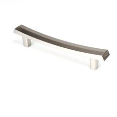 L'Arco 5-1/16 Inch Center to Center Satin Nickel Cabinet Pull L'Arco 5-1/16 Inch Center to Center Satin Nickel Cabinet Pull