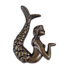 Sea 2-1/2 Inch Diameter Burnished Bronze Cabinet Knob Sea 2-1/2 Inch Diameter Burnished Bronze Cabinet Knob