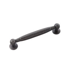 Cumberland Pull 4-3/4 inch Center to Center Black Nickel Vibed Cumberland Pull 4-3/4 inch Center to Center Black Nickel Vibed