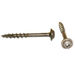 Kreg Coarse Thread Pocket Hole Screws #8 x 1"-100/Pack Kreg Coarse Thread Pocket Hole Screws #8 x 1"-100/Pack