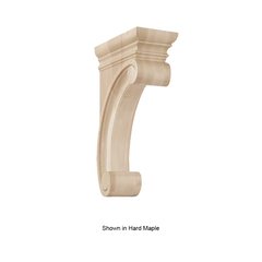Large Madeline Corbel Unfinished Alder Large Madeline Corbel Unfinished Alder