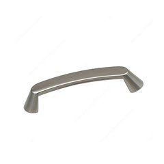 Contemporary Classics 3-3/4 Inch Center to Center Brushed Nickel Cabinet Pull Contemporary Classics 3-3/4 Inch Center to Center Brushed Nickel Cabinet Pull