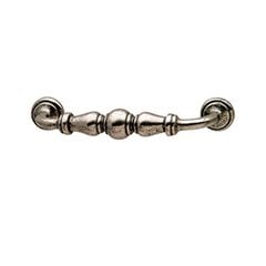 Bordeaux 5-1/16 Inch Center to Center Pewter Cabinet Pull Bordeaux 5-1/16 Inch Center to Center Pewter Cabinet Pull