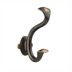 Craftsman Signature Double Coat Hook Oil Rubbed Bronze Highl Craftsman Signature Double Coat Hook Oil Rubbed Bronze Highl