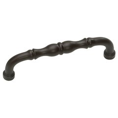 Colonial 4 Inch Center to Center Oil Rubbed Bronze Cabinet Pull Colonial 4 Inch Center to Center Oil Rubbed Bronze Cabinet Pull