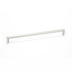 Metro 12-5/8 Inch Center to Center Brushed Nickel Cabinet Pull Metro 12-5/8 Inch Center to Center Brushed Nickel Cabinet Pull