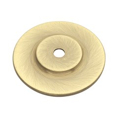 Cavalier 1-1/2 Inch Diameter Antique Brass Back-plate Cavalier 1-1/2 Inch Diameter Antique Brass Back-plate
