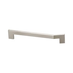Angle Pull 7-9/16" C/C Brushed Nickel Angle Pull 7-9/16" C/C Brushed Nickel