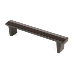 L'Attitude 5-1/16 Inch Center to Center Oil Rubbed Bronze Cabinet Pull L'Attitude 5-1/16 Inch Center to Center Oil Rubbed Bronze Cabinet Pull