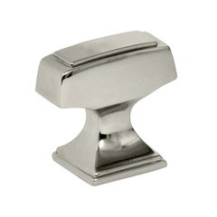 Mulholland 1-1/4 Inch Diameter Polished Nickel Cabinet Knob Mulholland 1-1/4 Inch Diameter Polished Nickel Cabinet Knob