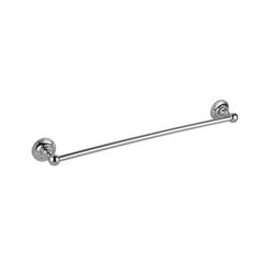 Elysium 18 inch Single Towel Bar Polished Chrome Elysium 18 inch Single Towel Bar Polished Chrome