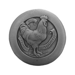 All Creatures 1-7/16 Inch Diameter Antique Pewter Cabinet Knob All Creatures 1-7/16 Inch Diameter Antique Pewter Cabinet Knob