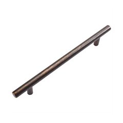 Metropolis 6-5/16 Inch Center to Center Dark Antique Copper Cabinet Pull Metropolis 6-5/16 Inch Center to Center Dark Antique Copper Cabinet Pull