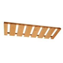 18X12 Cherry Stemware Rack 18X12 Cherry Stemware Rack