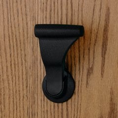 UltraLatch for 1-3/4 inch Door Textured Black UltraLatch for 1-3/4 inch Door Textured Black