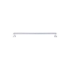 Transcend 12 Inch Center to Center Polished Chrome Cabinet Pull Transcend 12 Inch Center to Center Polished Chrome Cabinet Pull