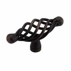 Village Classics 2-5/8 Inch Diameter Oil Rubbed Bronze Cabinet Knob Village Classics 2-5/8 Inch Diameter Oil Rubbed Bronze Cabinet Knob