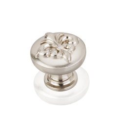 Lafayette 1-3/8 Inch Diameter Satin Nickel Cabinet Knob Lafayette 1-3/8 Inch Diameter Satin Nickel Cabinet Knob