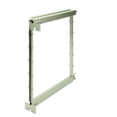 Base Pullout Frame For Overlay & Inset Doors Champagne Base Pullout Frame For Overlay & Inset Doors Champagne