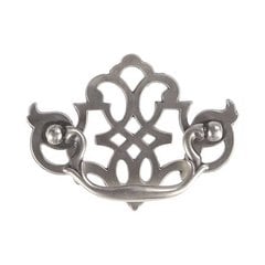 Cottage 3 Inch Center to Center Silver Stone Cabinet Bail Pull Cottage 3 Inch Center to Center Silver Stone Cabinet Bail Pull