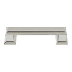 Sutton Place 3 Inch Center to Center Polished Nickel Cabinet Pull Sutton Place 3 Inch Center to Center Polished Nickel Cabinet Pull