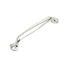 Solid Brass Traditional Designs 6 Inch Center to Center Polished Chrome Cabinet Pull Solid Brass Traditional Designs 6 Inch Center to Center Polished Chrome Cabinet Pull