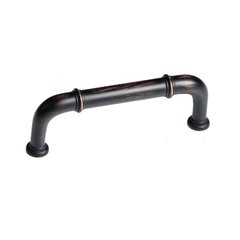 Cottage 3 Inch Center to Center Vintage Bronze Cabinet Pull Cottage 3 Inch Center to Center Vintage Bronze Cabinet Pull