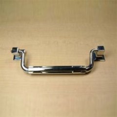 Medieval 5-1/16 Inch Center to Center Polished Chrome Cabinet Bail Pull Medieval 5-1/16 Inch Center to Center Polished Chrome Cabinet Bail Pull