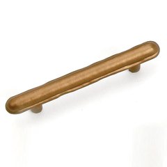Merlot 3 Inch Center to Center Aged Brass Cabinet Pull Merlot 3 Inch Center to Center Aged Brass Cabinet Pull