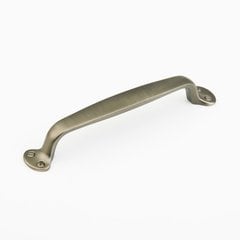 Traditional Designs 6 Inch Center to Center Antique Nickel Cabinet Pull Traditional Designs 6 Inch Center to Center Antique Nickel Cabinet Pull