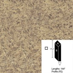 Wilsonart Bevel Edge - Milano Quartz Matte Finish-12Ft Wilsonart Bevel Edge - Milano Quartz Matte Finish-12Ft