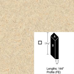 Wilsonart Bevel Edge - Tawny Legacy - 12 Ft Wilsonart Bevel Edge - Tawny Legacy - 12 Ft