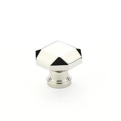 Menlo Park 1-1/4 Inch Diameter Polished Nickel Cabinet Knob Menlo Park 1-1/4 Inch Diameter Polished Nickel Cabinet Knob