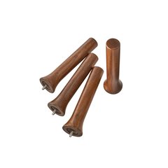Extra Walnut Pegs For Drawer Peg System-Set of 4 Extra Walnut Pegs For Drawer Peg System-Set of 4
