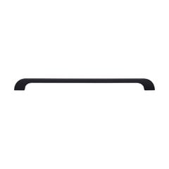 Sanctuary 12 Inch Center to Center Flat Black Cabinet Pull Sanctuary 12 Inch Center to Center Flat Black Cabinet Pull