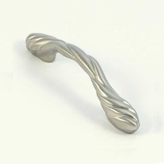 Vienna 3 Inch Center to Center Satin Nickel Cabinet Pull Vienna 3 Inch Center to Center Satin Nickel Cabinet Pull