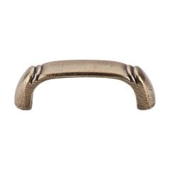 Tuscany 2-1/2 Inch Center to Center German Bronze Cabinet Pull Tuscany 2-1/2 Inch Center to Center German Bronze Cabinet Pull