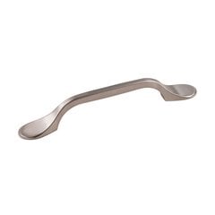 Kenner Pull 3-3/4 inch Center to Center Satin Nickel Kenner Pull 3-3/4 inch Center to Center Satin Nickel