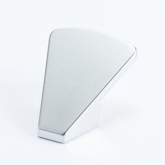 Hook 2 inch Wide Dull Chrome Hook 2 inch Wide Dull Chrome