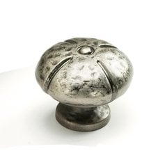 Siena 1-3/8 Inch Diameter Vibra Nickel Cabinet Knob Siena 1-3/8 Inch Diameter Vibra Nickel Cabinet Knob