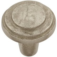 Riverside Knob 1-1/4" Dia Natural White Bronze Riverside Knob 1-1/4" Dia Natural White Bronze