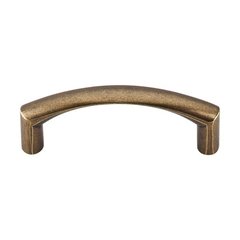 Nouveau 3 Inch Center to Center German Bronze Cabinet Pull Nouveau 3 Inch Center to Center German Bronze Cabinet Pull