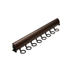 Elite Scarf Rack Dark Oil Rubbed Bronze 17-7/8 inch L - 86 Hook Elite Scarf Rack Dark Oil Rubbed Bronze 17-7/8 inch L - 86 Hook